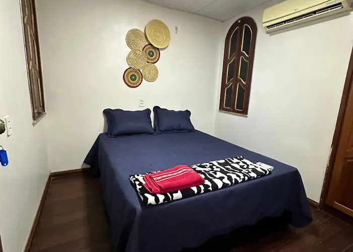 Casa Perola Do Tapajos - Quartos Privativos