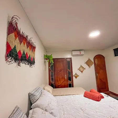 Casa Perola Do Tapajos - Quartos Privativos Santarem Exterior photo